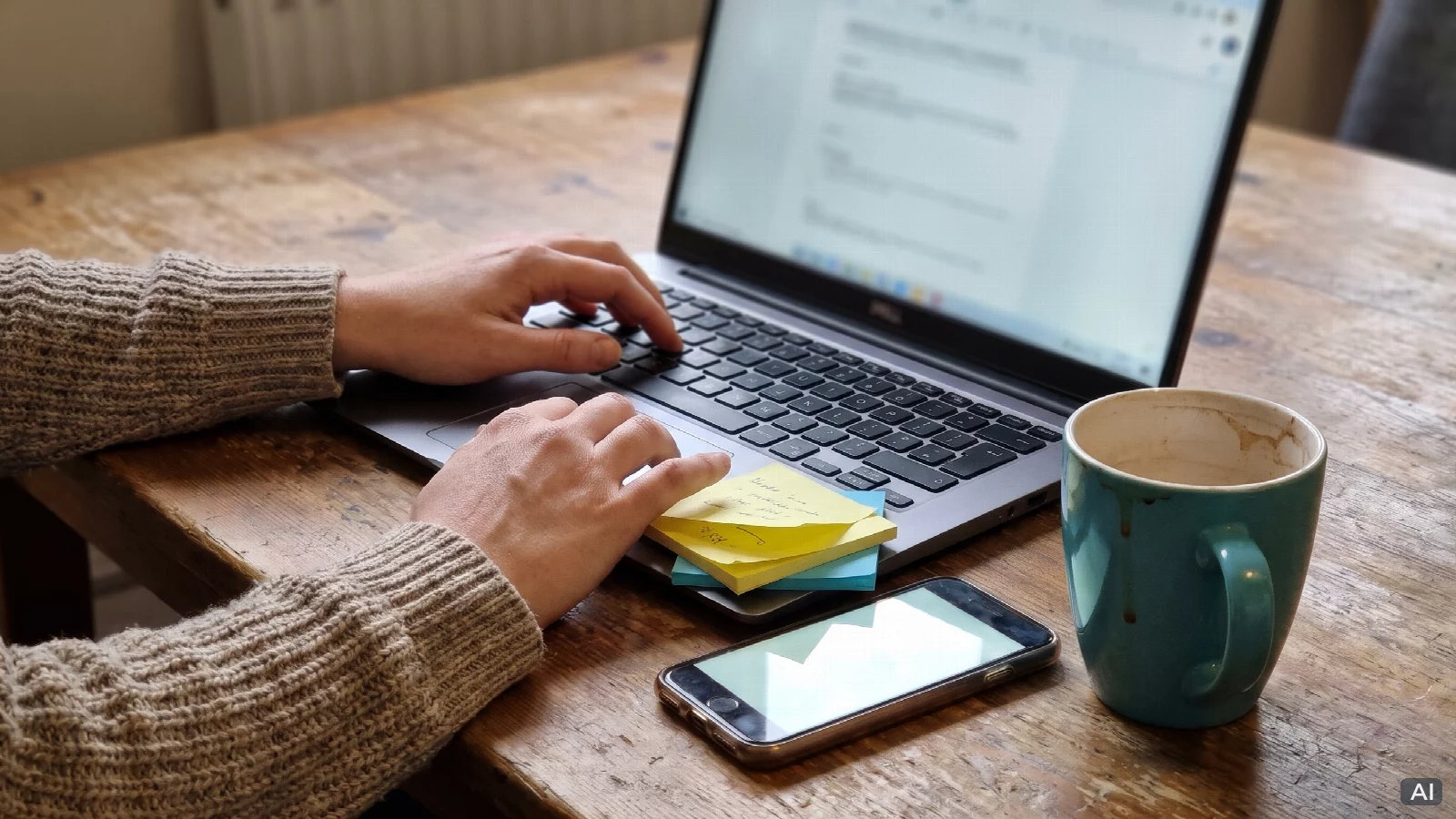 Zarządzanie budżetem kampanii reklamowej na laptopie